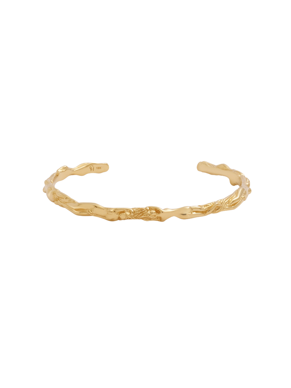 18K Sleeping Venus Cuff