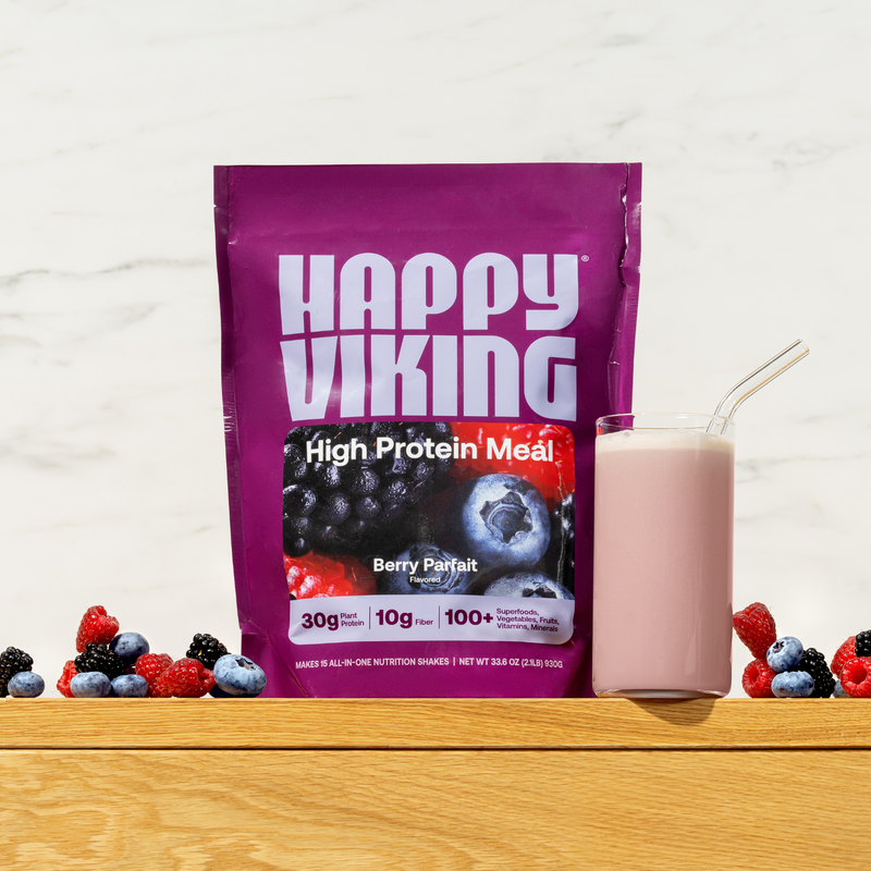 High Protein Meal Replacement by Venus Williams - Berry Parfait