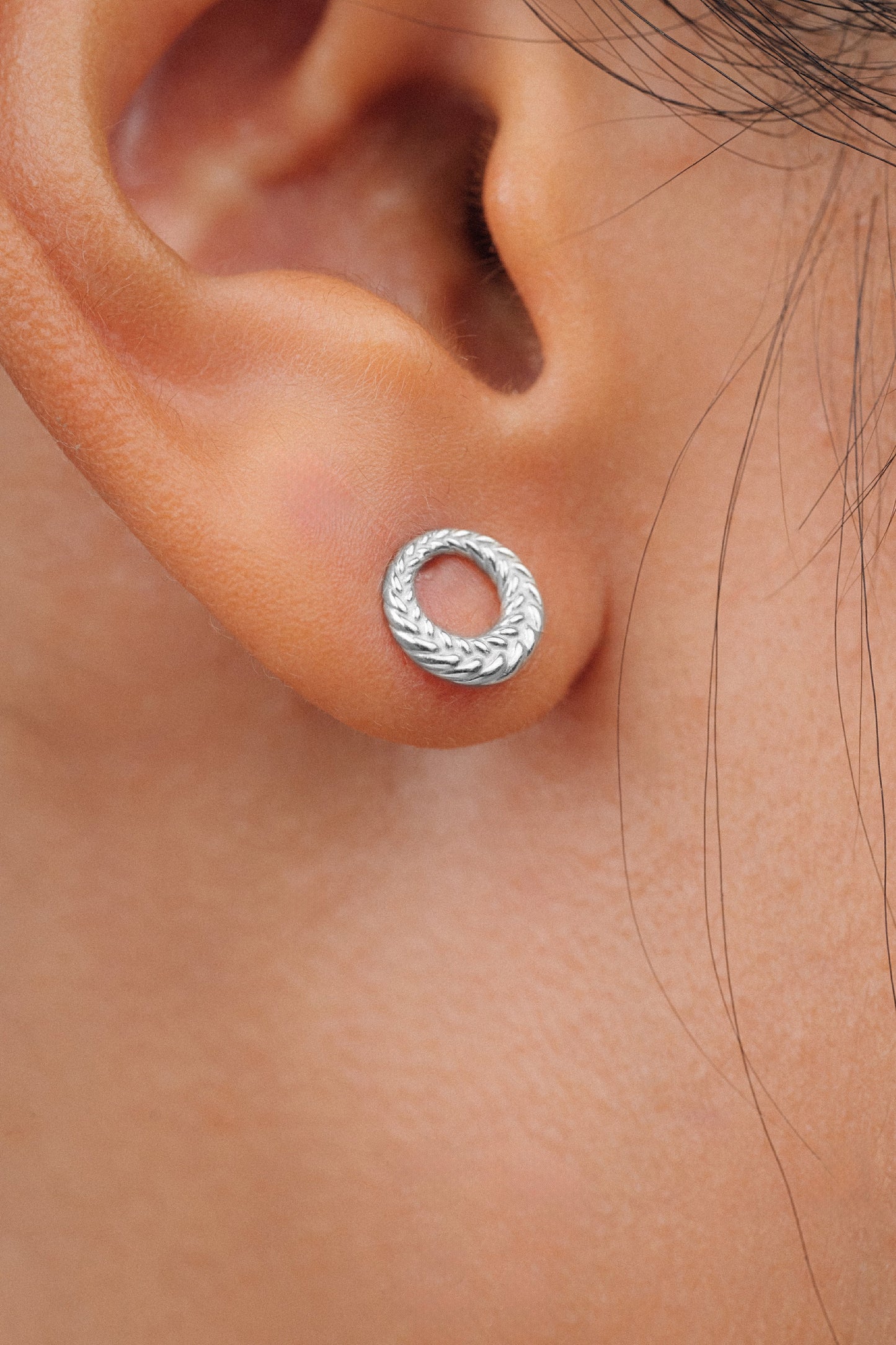 Braid Wreath Studs