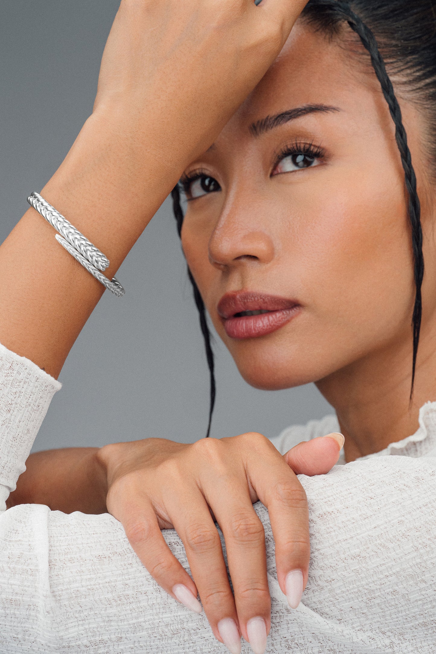 Braid Double Wrap Flex Cuff