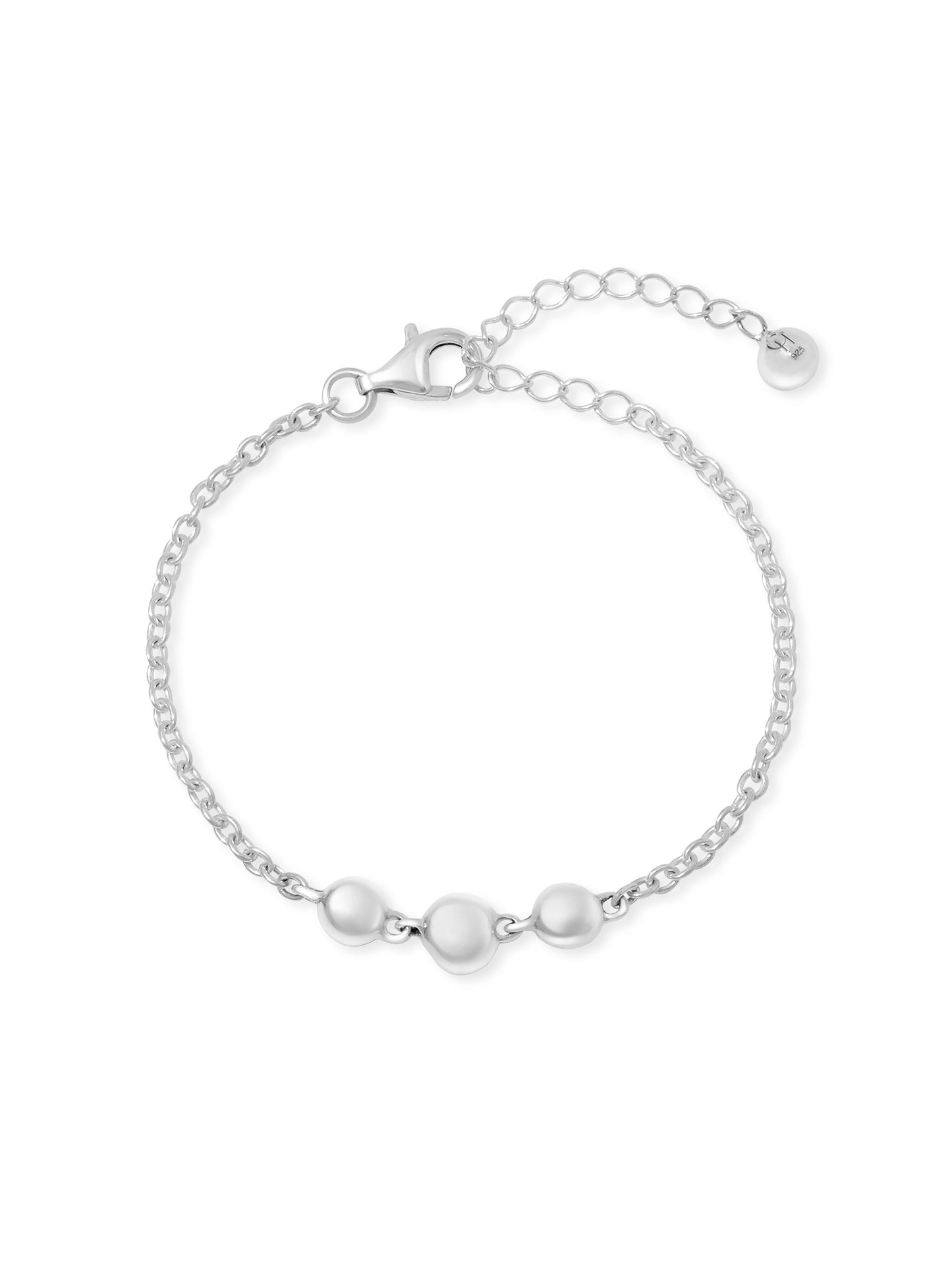 Pearl Trio Bracelet