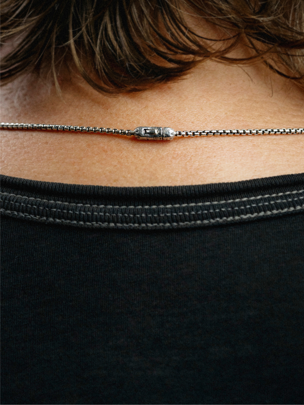 Chasm Pebble Pendant