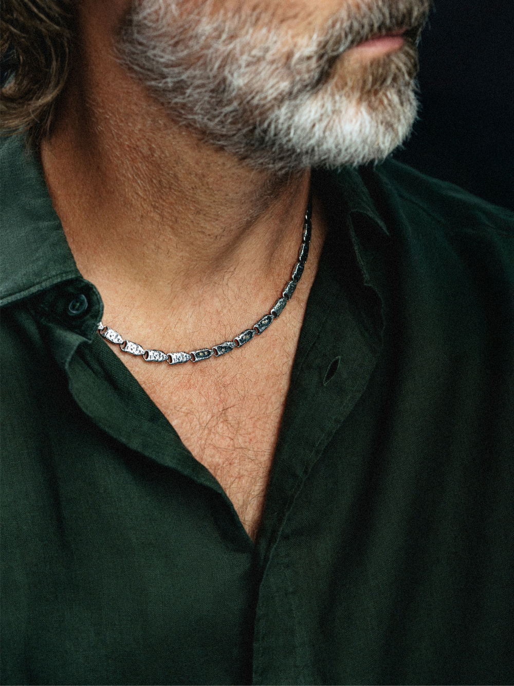 Chasm Link 6mm Necklace 20''