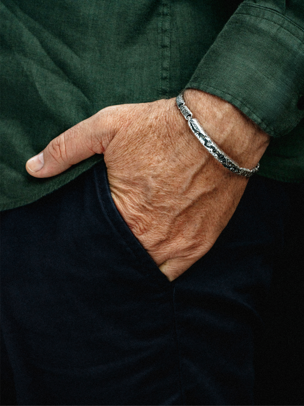 Chasm Station Link Bracelet