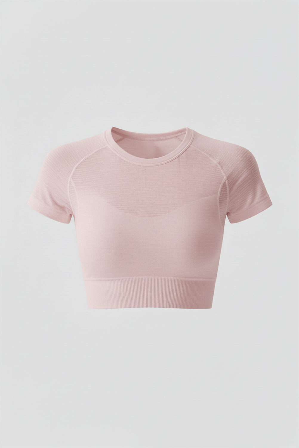 Skyline Crop Tee
