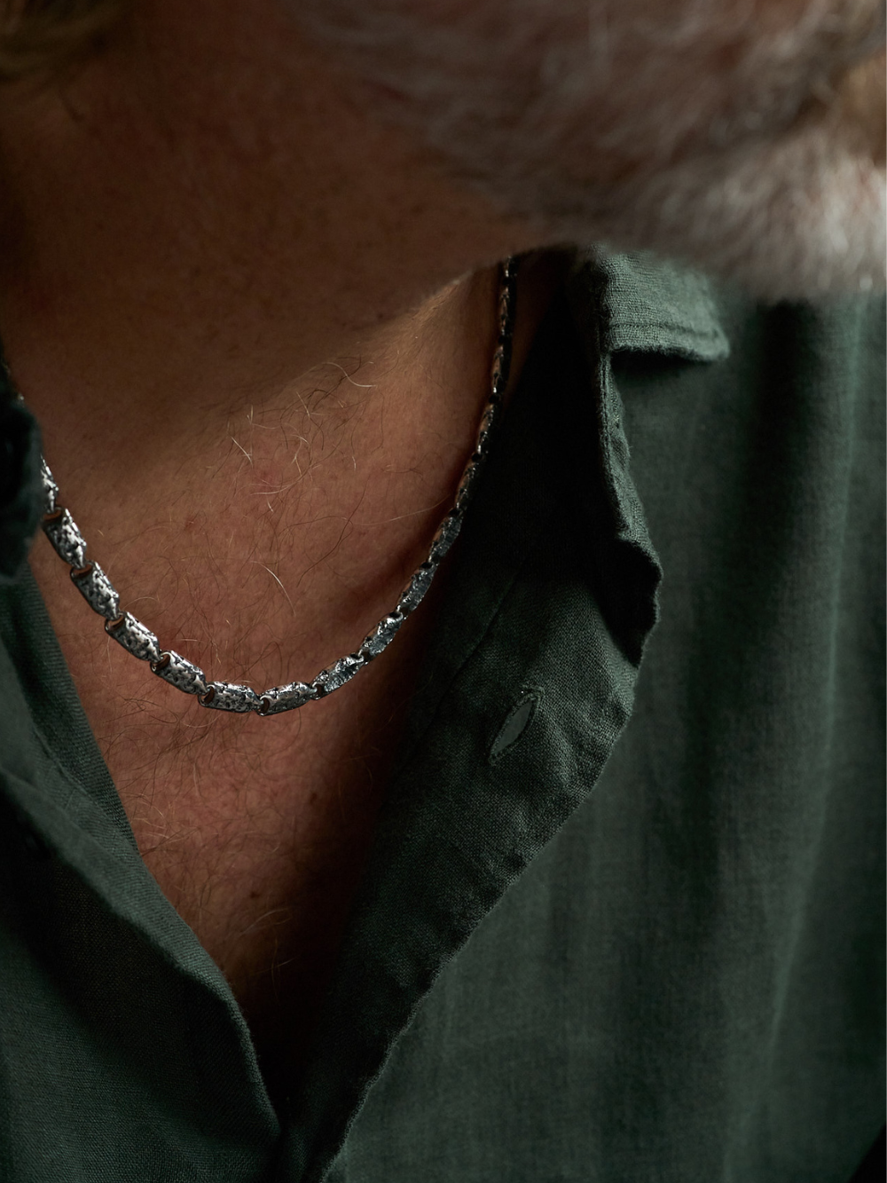 Chasm Link 6mm Necklace 20''