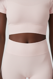 Skyline Crop Tee