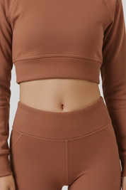 Crop Hoodie
