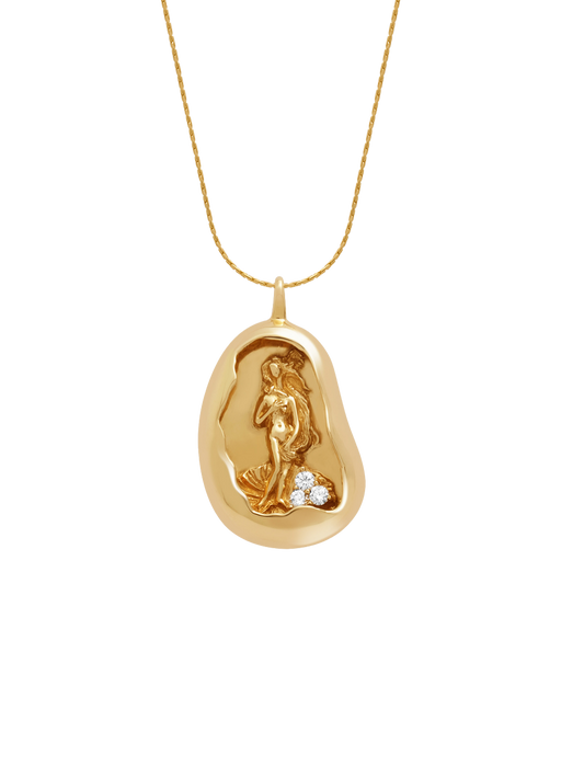 18K Birth of Venus