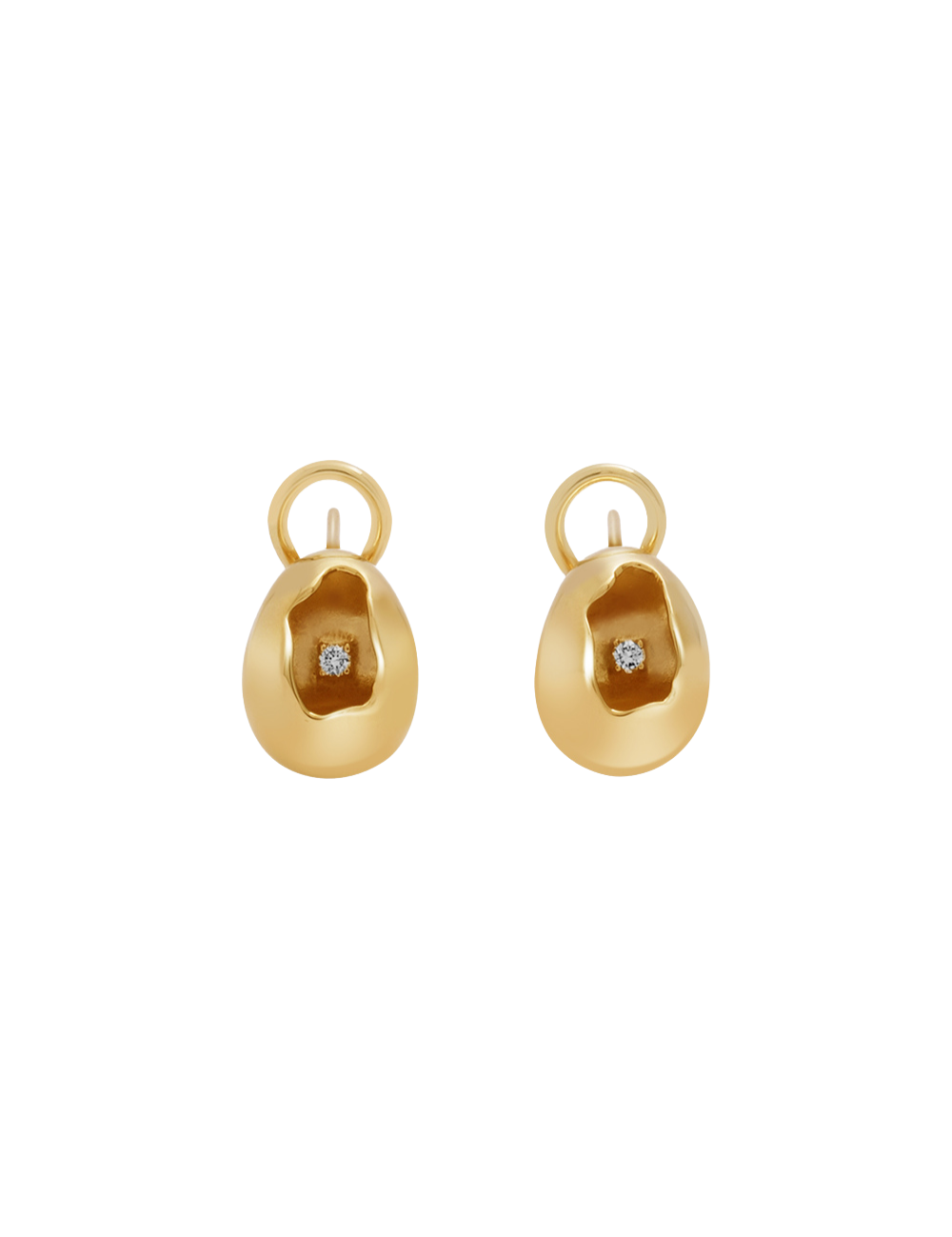 18K Diamond Embrace