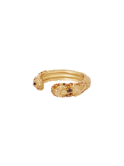 18K Pavé Open Ring