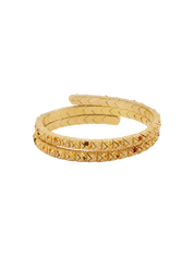 18K Pavé Coil