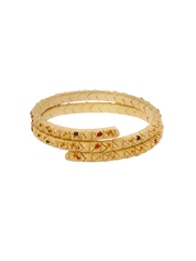 18K Pavé Coil