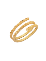 18K Pavé Coil