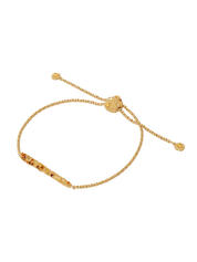 18K Pavé Station Bracelet