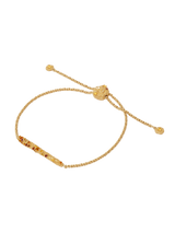18K Pavé Station Bracelet