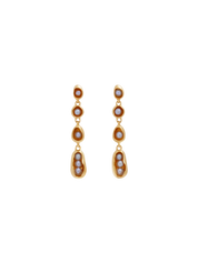 18K Pearl Droplets