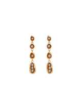 18K Pearl Droplets