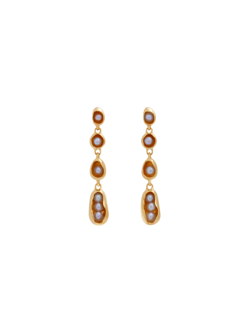 18K Pearl Droplets