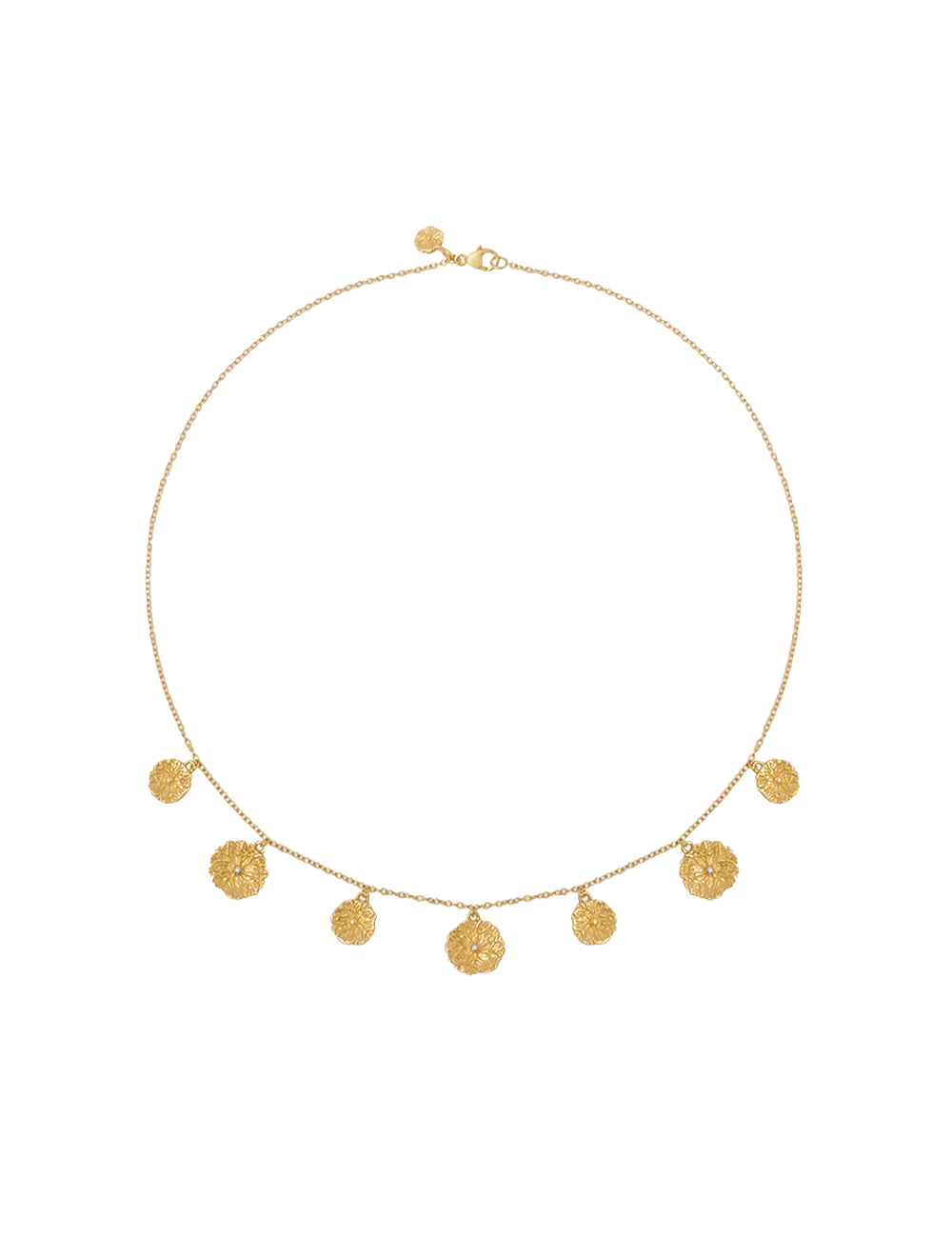 18K Shaker Necklace