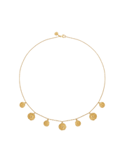 18K Shaker Necklace