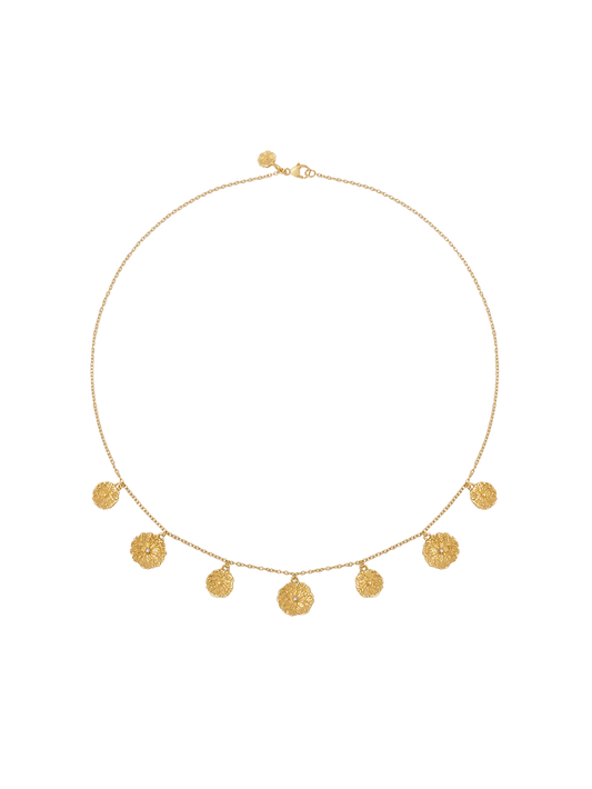 18K Shaker Necklace