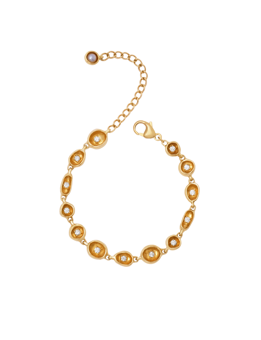 18K Showers Bracelet