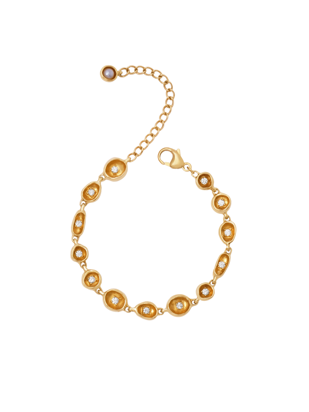 18K Showers Bracelet