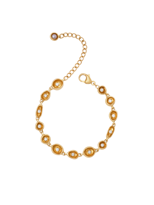 18K Showers Bracelet