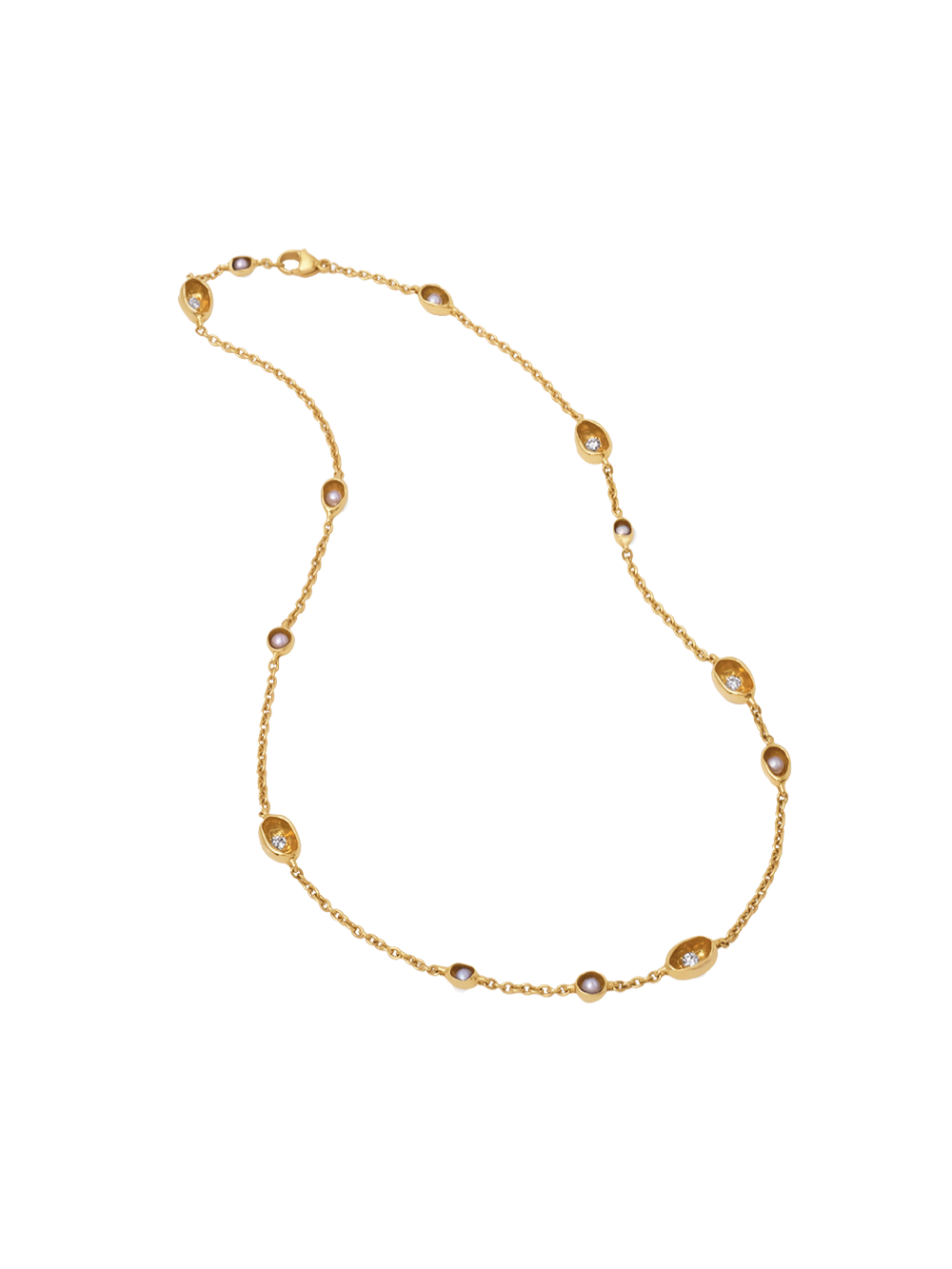 18K Showers Necklace