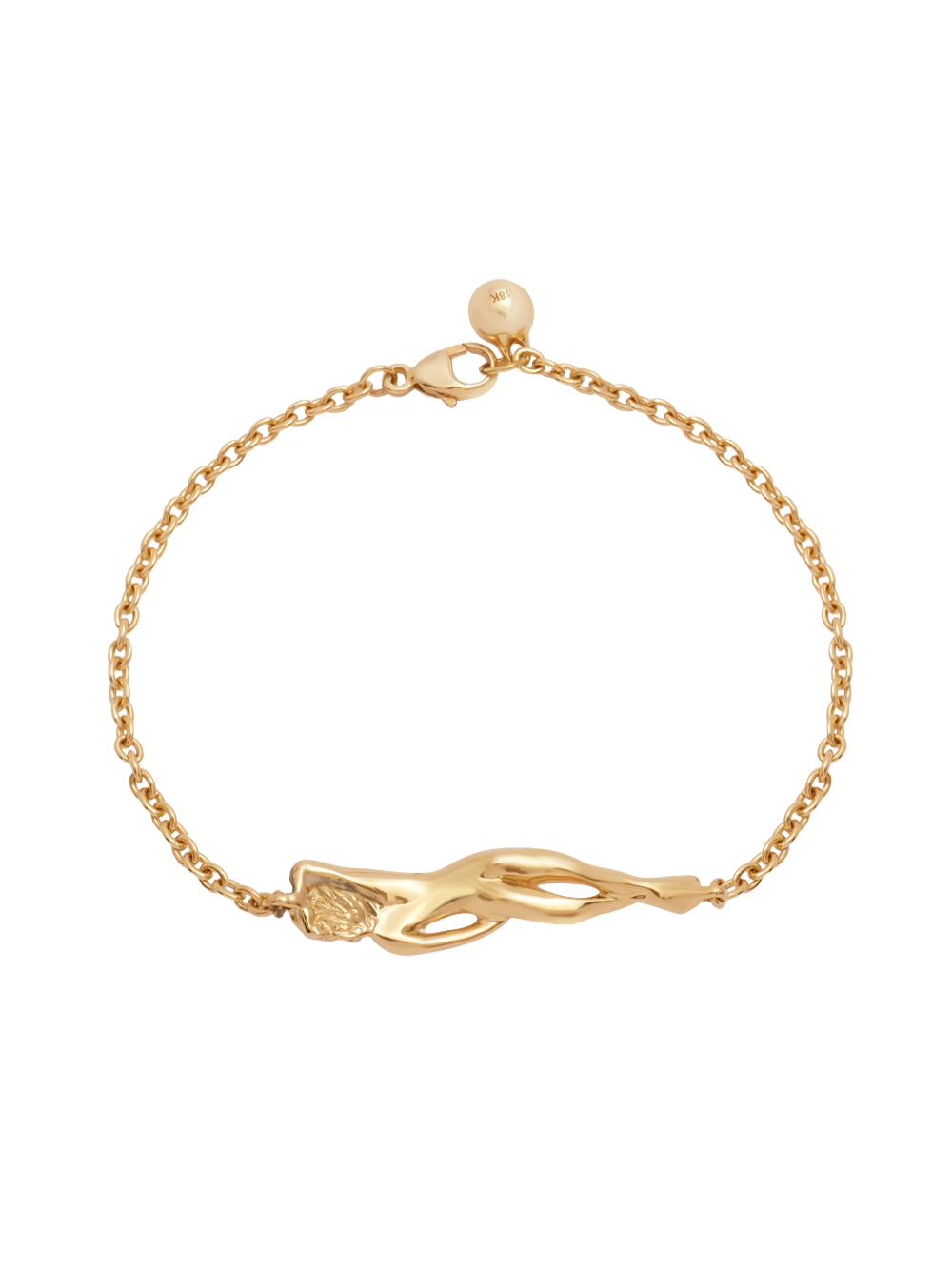 18K Single Sleeping Venus