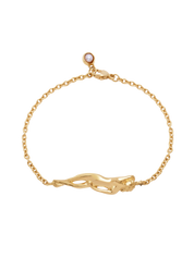 18K Single Sleeping Venus
