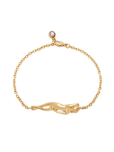 18K Single Sleeping Venus