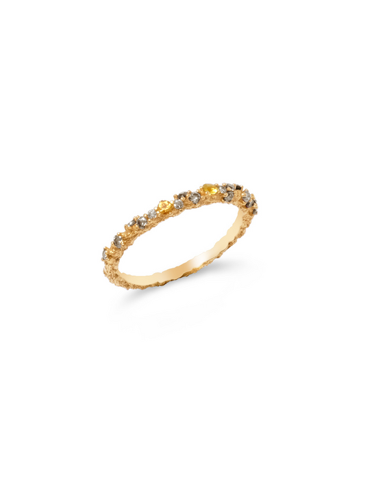 18K Pavé Band Ring