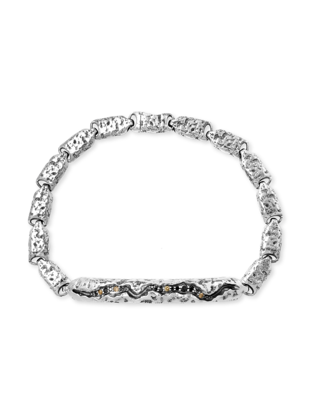 Chasm Station Link Bracelet