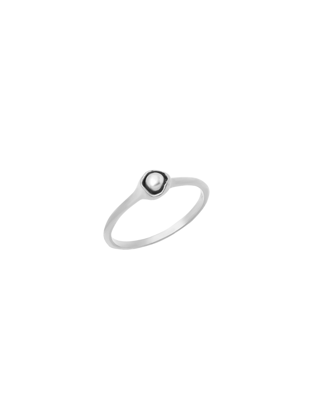 Pearl Solo Ring