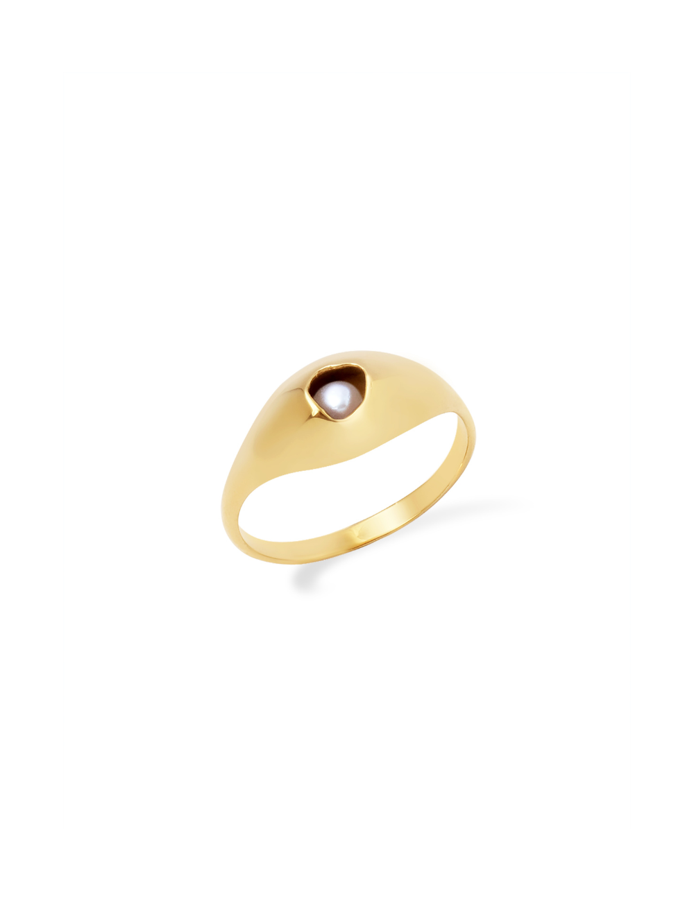 Pearl Dome Ring