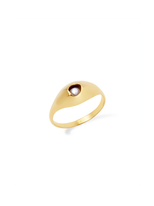 Pearl Dome Ring