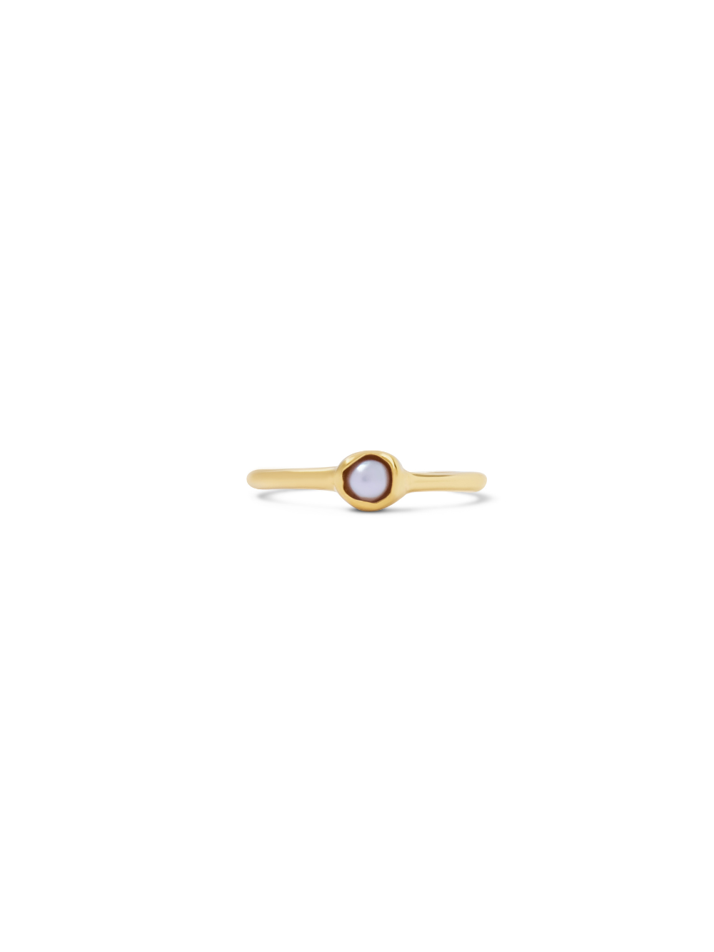Pearl Solo Ring