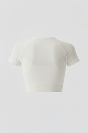 Skyline Crop Tee