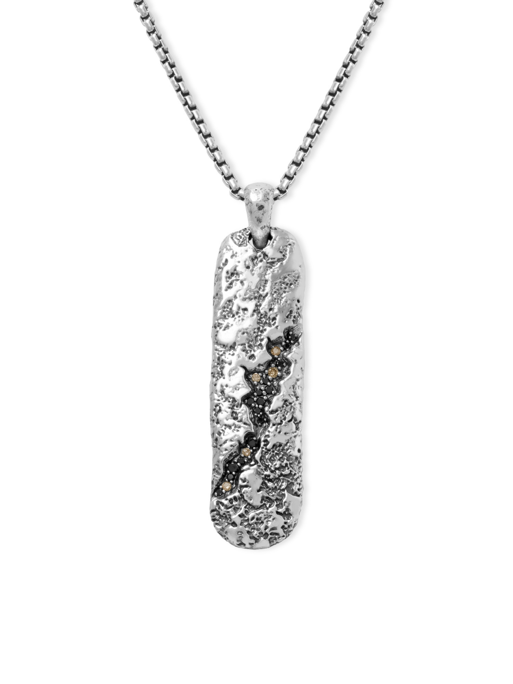 Chasm Large Tag Pendant