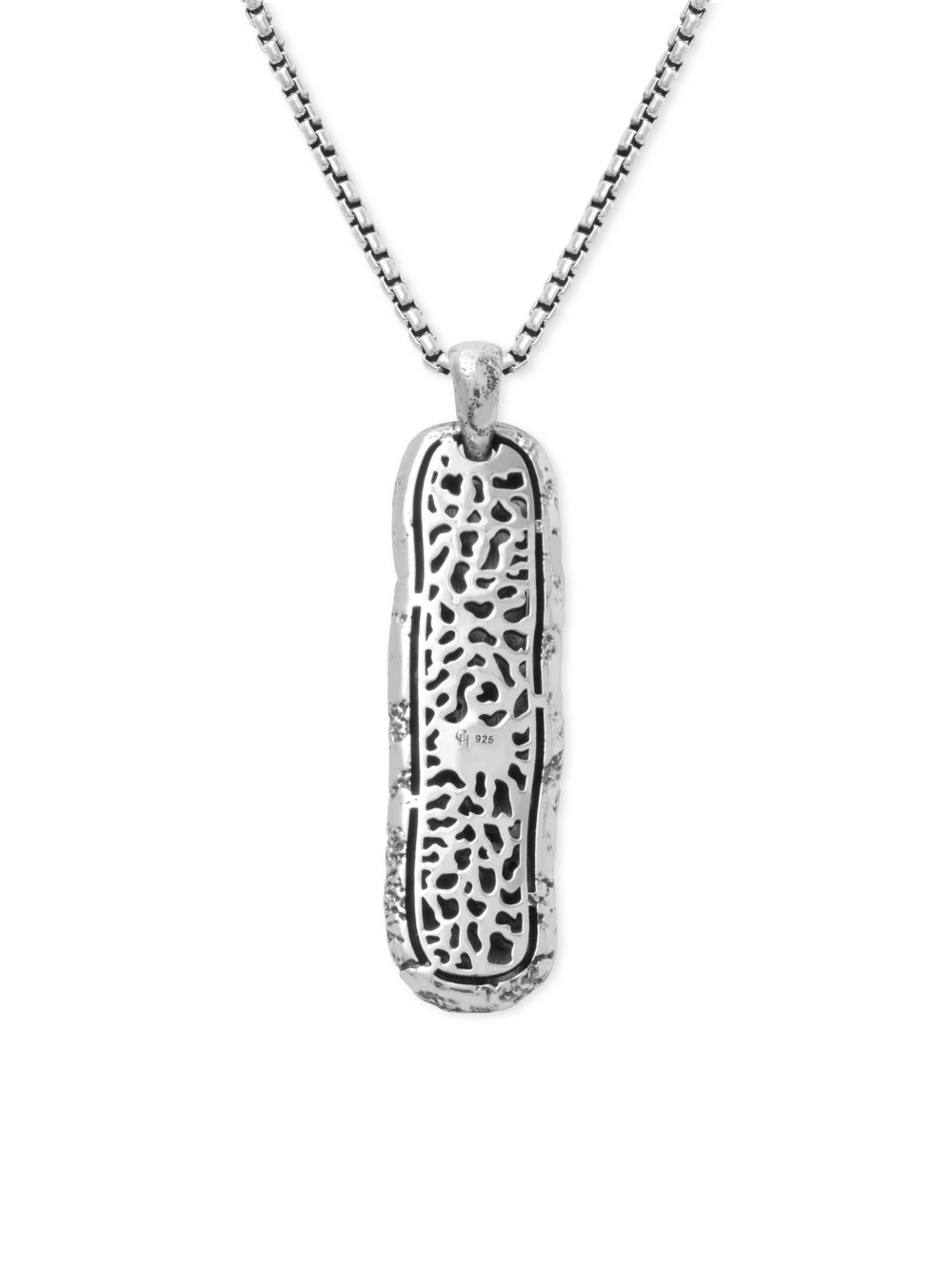 Chasm Large Tag Pendant