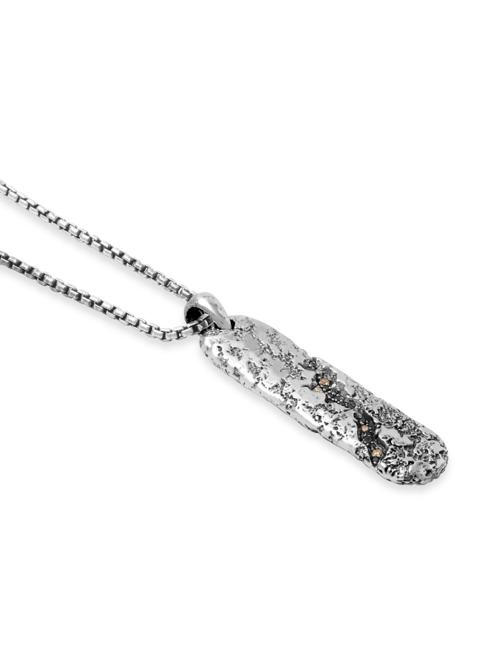 Chasm Large Tag Pendant