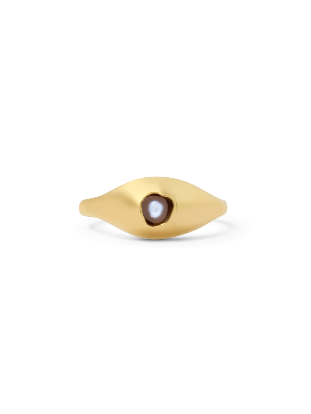 Pearl Dome Ring