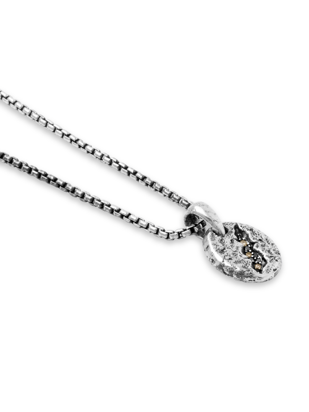 Chasm Pebble Pendant