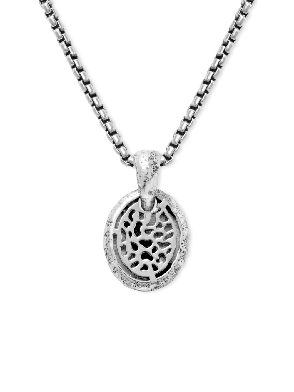 Chasm Pebble Pendant