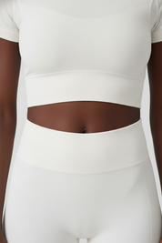 Skyline Crop Tee