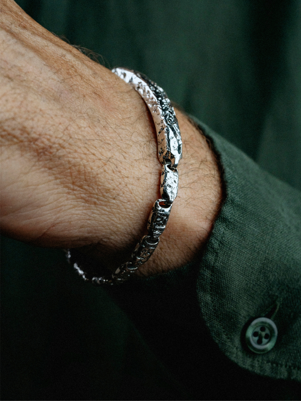 Chasm Station Link Bracelet