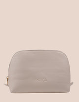 INIKA Organic Vegan Leather Cosmetic Pouch (Large)