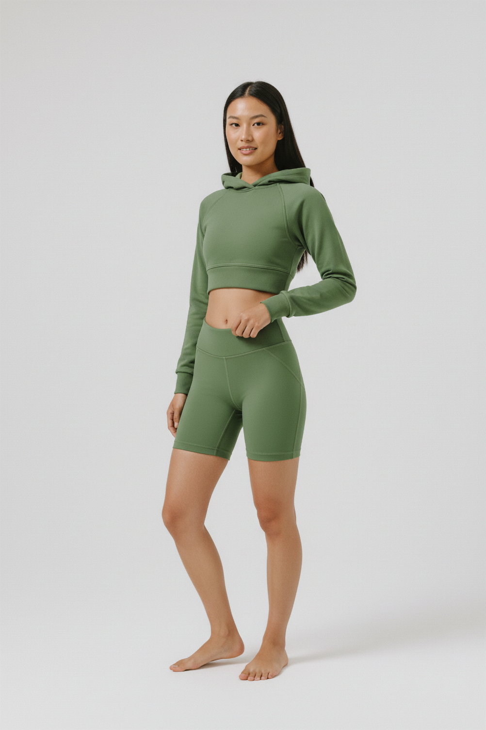 Crop Hoodie